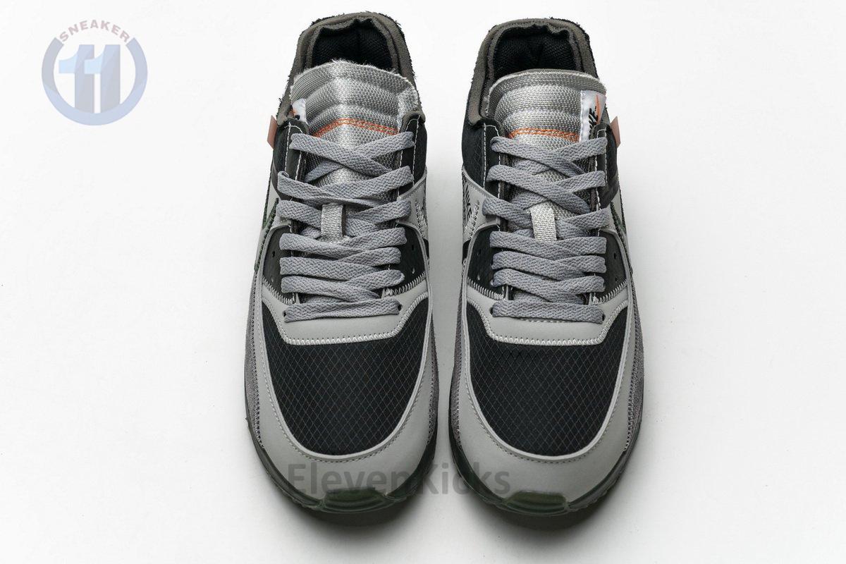 OFF-White x Nike Air Max 90 Grey