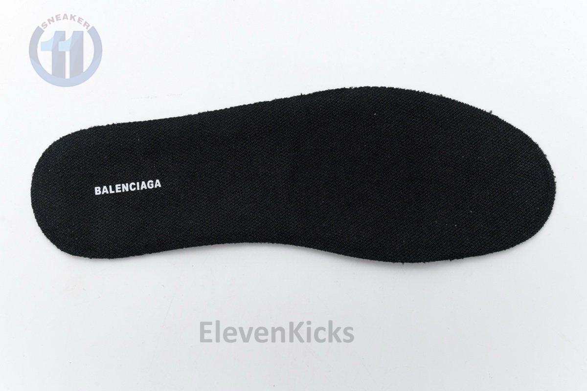 570391 W2GN1 1000 Blenciaga Track 2 Sneaker Black