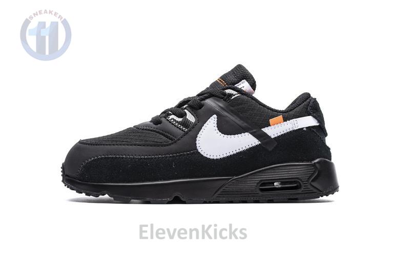 OFF-WHITE x Nike Air Max 90 BT“All Black”BV0852-001
