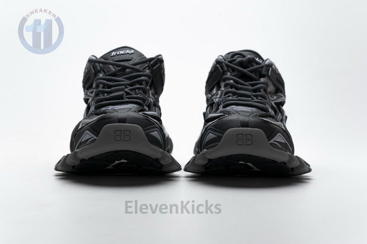 570391 W2GN3 1285 Blenciaga Track 2 Sneaker Medium Grey