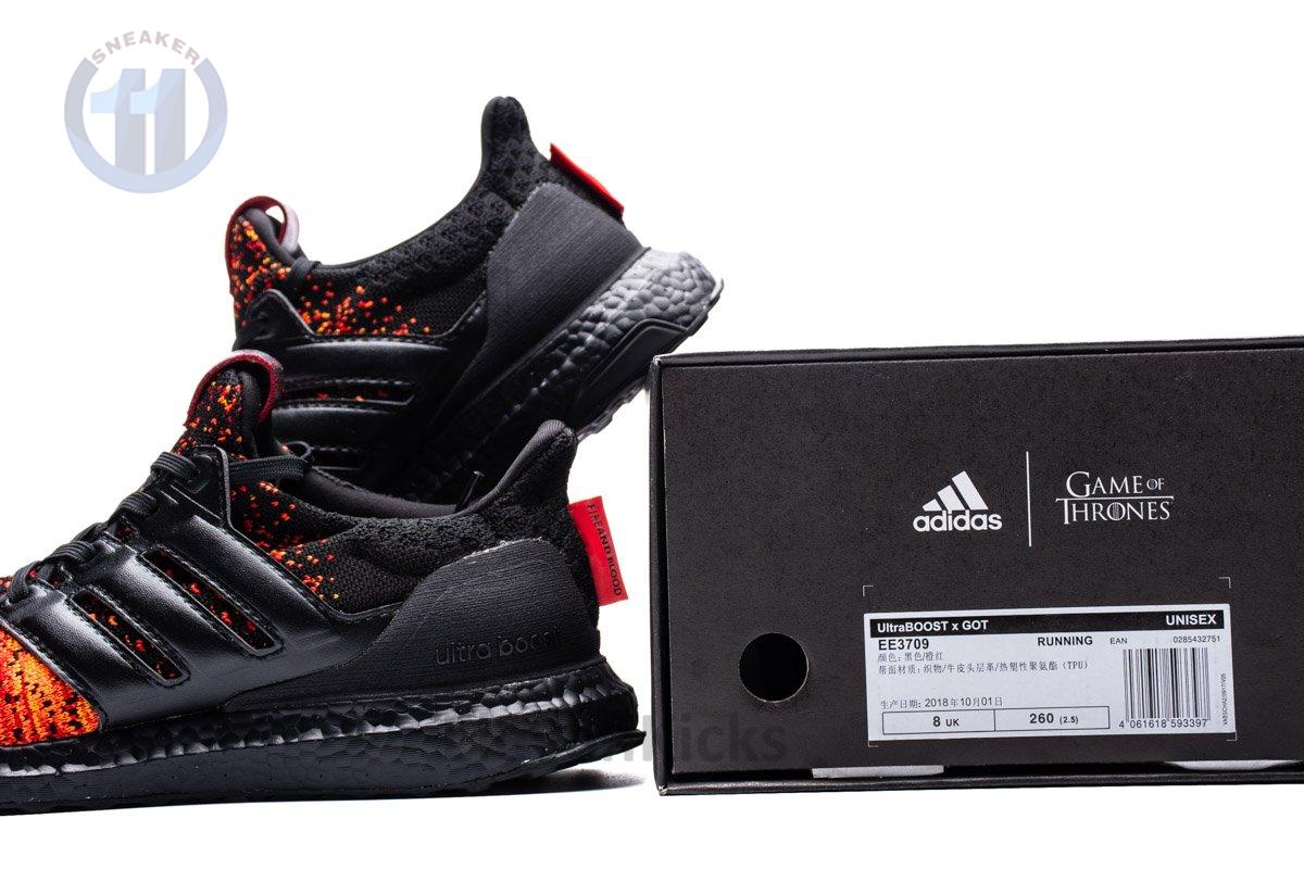 GAME OF THRONES x Ultra Boost “Targaryen’s Dragons”EE3709
