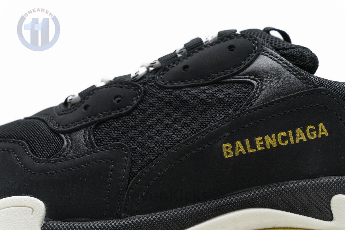 483513 w06e1 1078 Ba*len*cia*ga triple s black yellow
