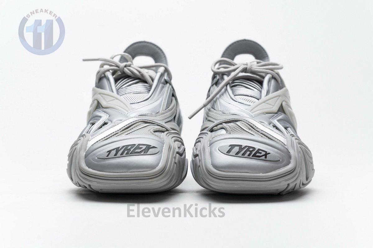 Ba*len*cia*ga tyrex 5.0 sneaker silver