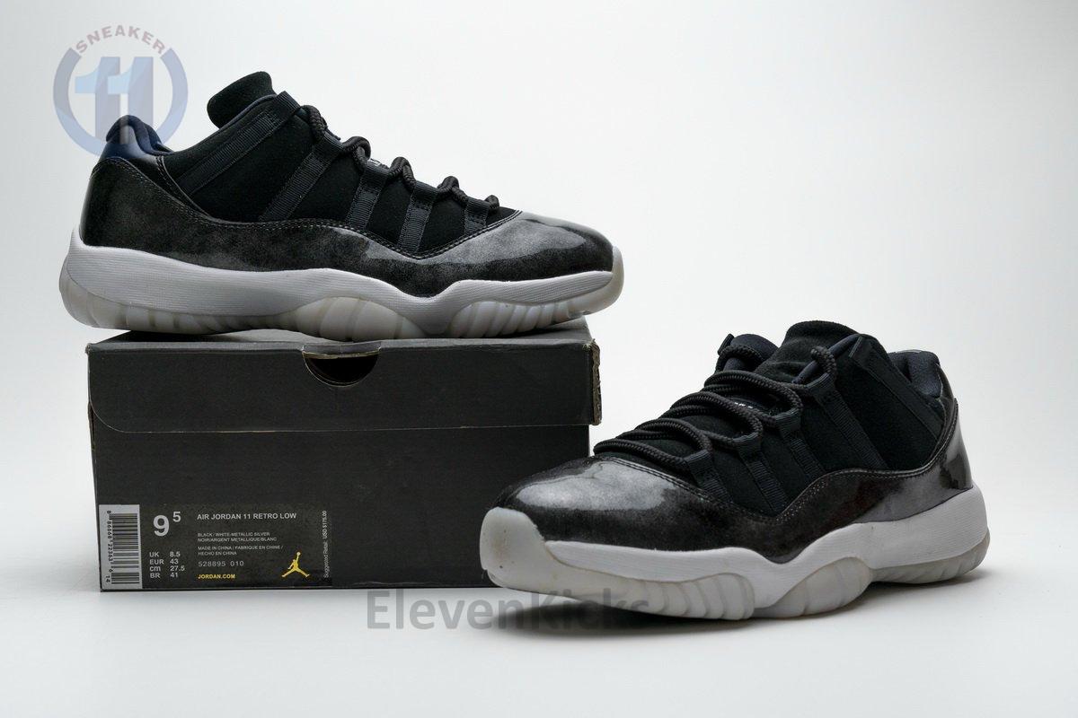 528895-010 Air Jordan 11 Retro Low “Barons”