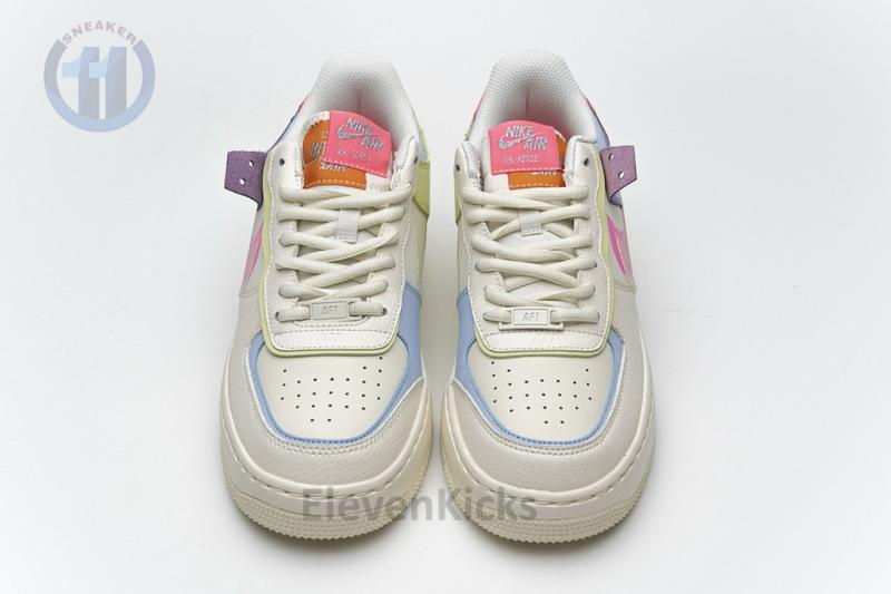 CU3012-164 Nike W Air Force 1 Shadow Pale Ivory Pink