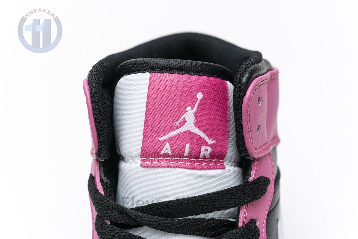 555112-002 Air Jordan 1 Mid Pinksicle