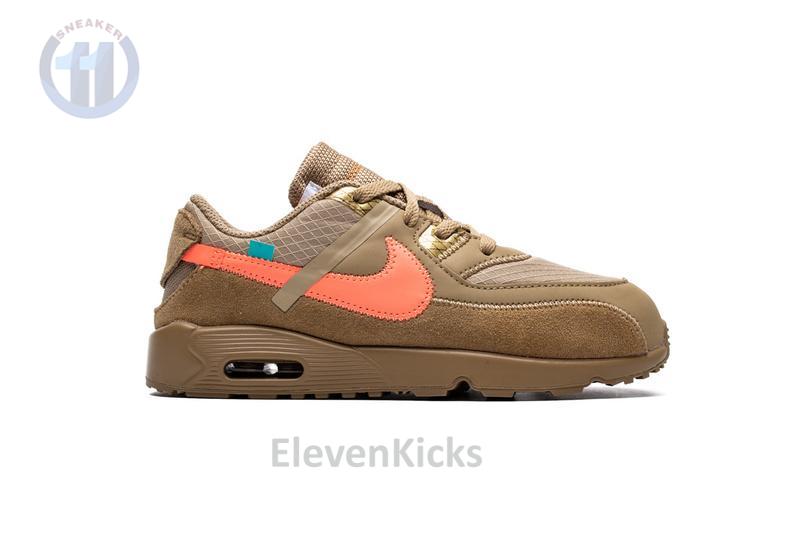 OFF-WHITE x Nike Air Max 90 BT“Desert Ore”BV0852-200
