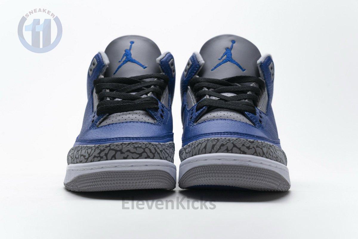 CT8532-400 Air Jordan 3 Retro -Varsity Royal