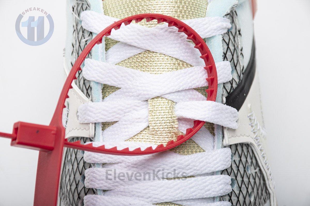 AA7293-100 Off-White x Nike Air Max 90 “All White”