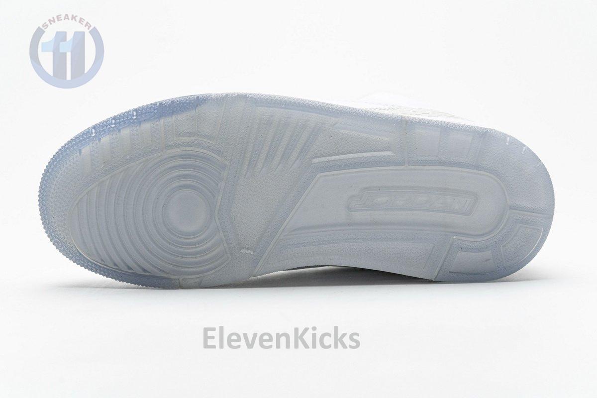 136064-111 Air Jordan 3 Retro Pure White