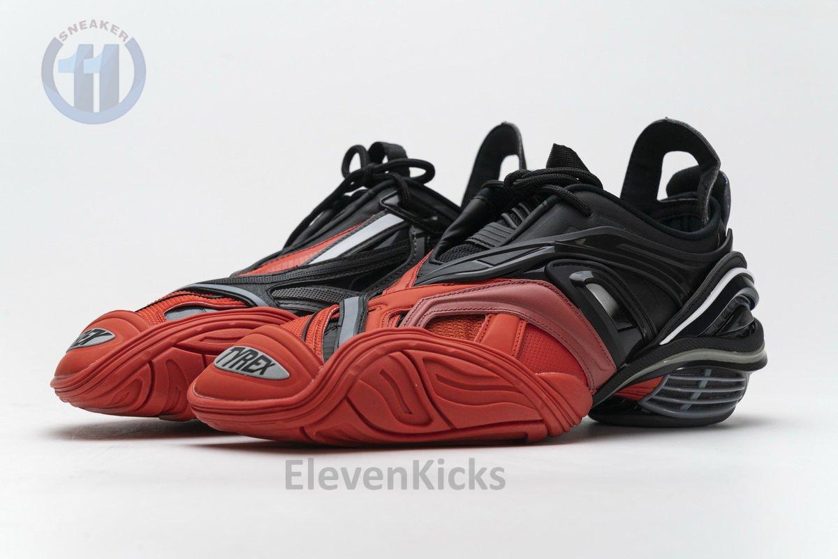 Ba*len*cia*ga tyrex 5.0 sneaker black red