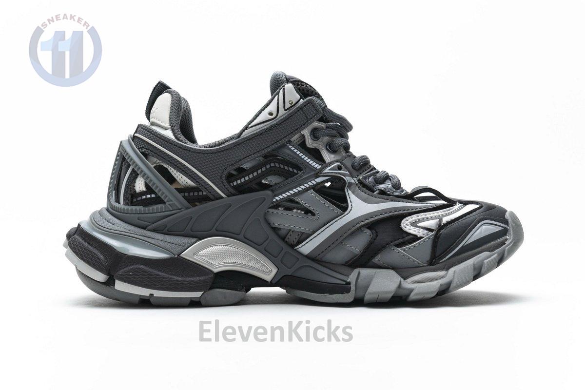 568615 W2GN3 1285 Blenciaga Track 2 Sneaker Charcoal