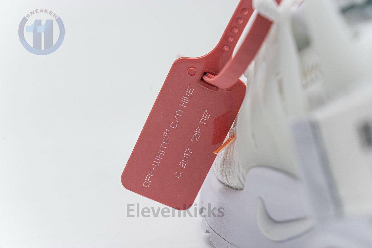 AA3830-100 OFF-WHITE x Nike Air Presto White
