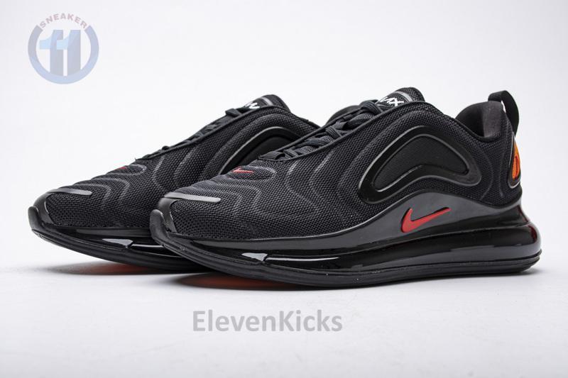 CT2204-002 Nike Air Max 720 Black Heper Crimson Red