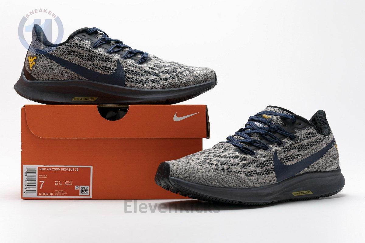 CI2085-001 Nike Air Zoom Pegasus 36 Grey Blue