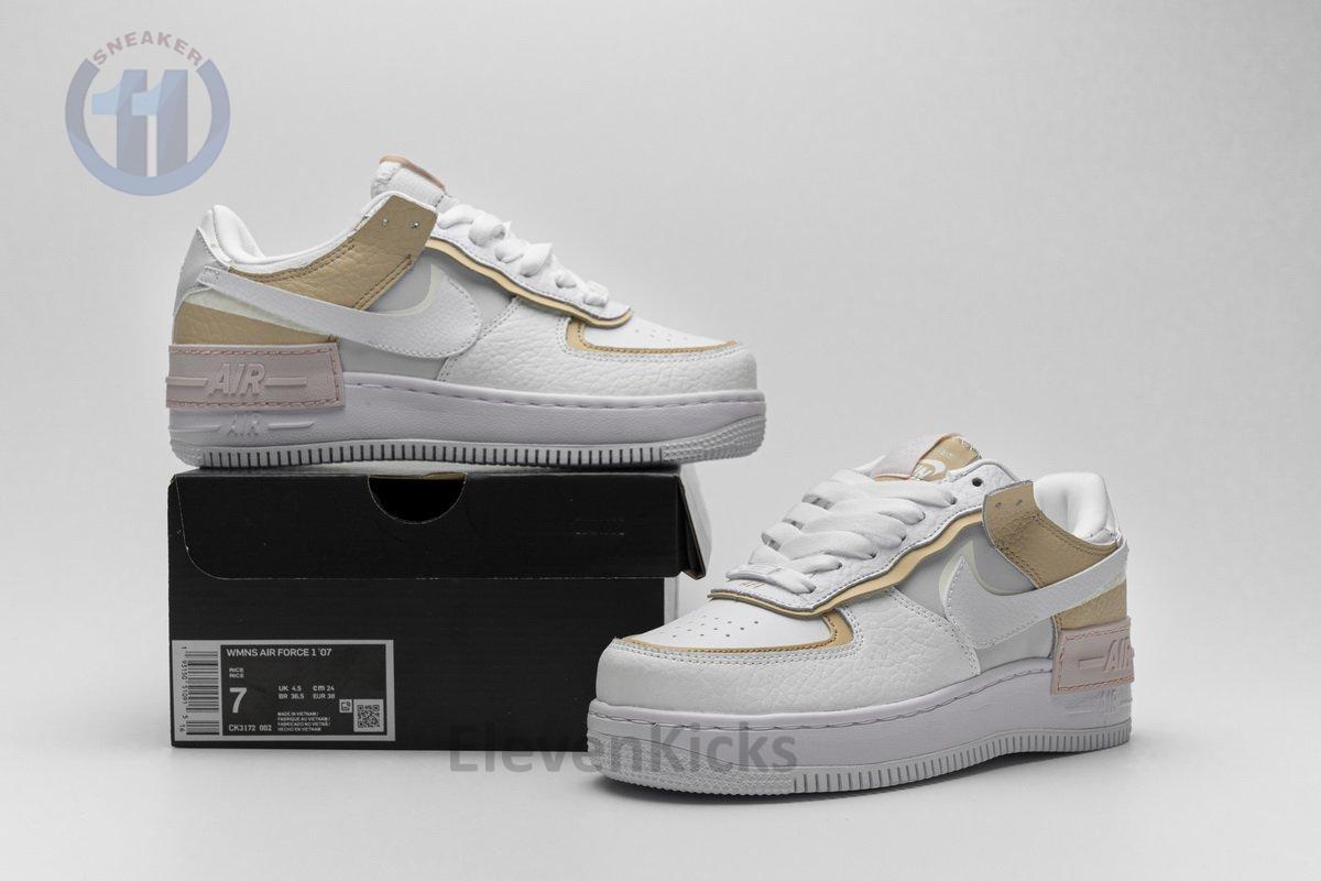 CK3172-002 Nike W Air Force 1 Shadow SE Spruce Aura