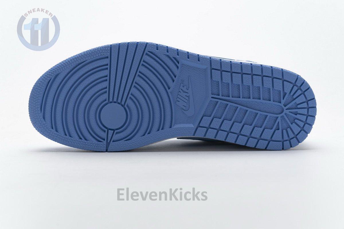 AO9944-441 Air Jordan 1 Low UNC
