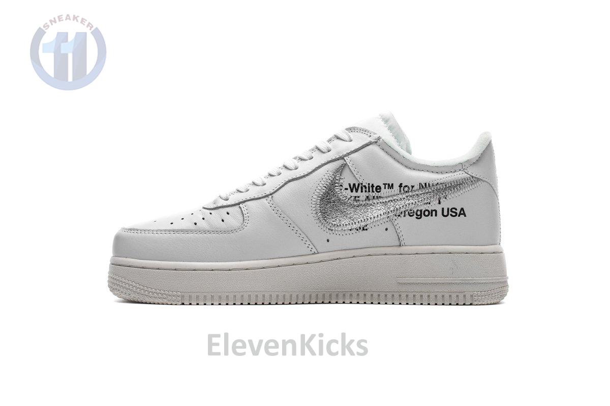 AO4297-100 OFF White X Air Force 1 ’07 Low Conplex Con