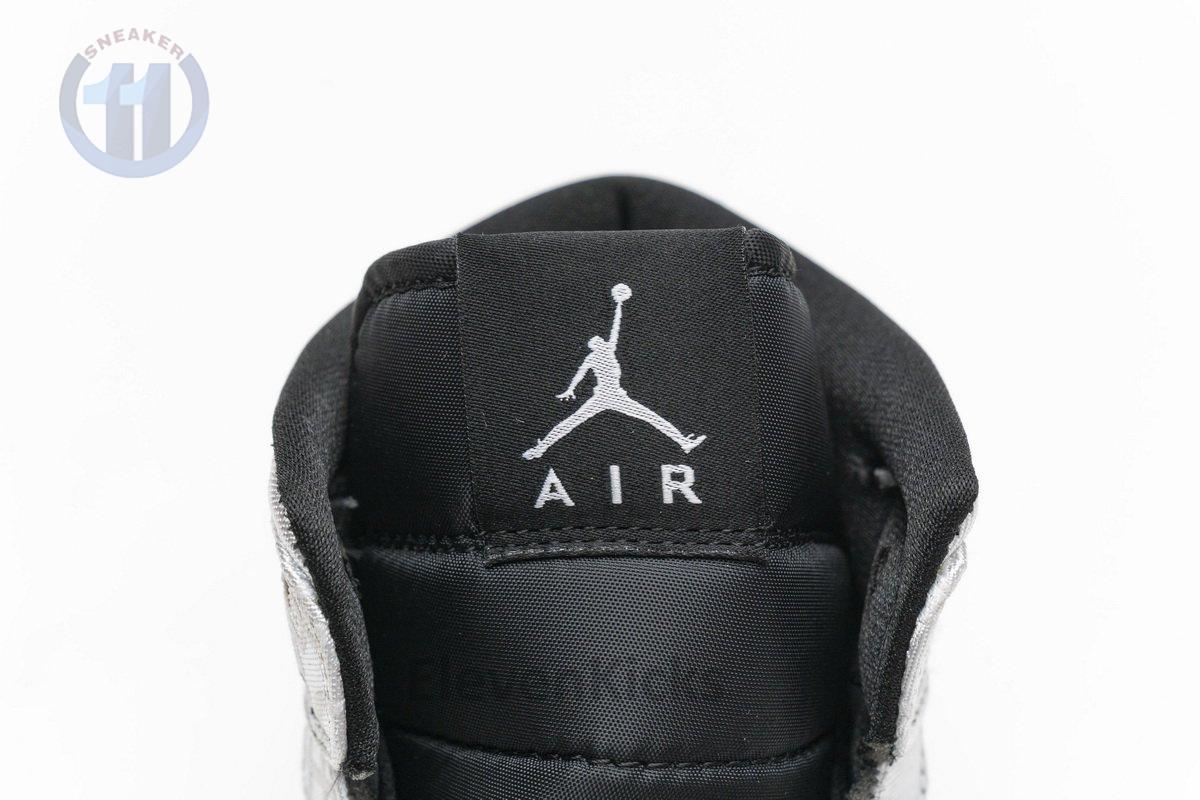 CU2804-100 Edison Chen x Air Jordan 1 Mid Fearless