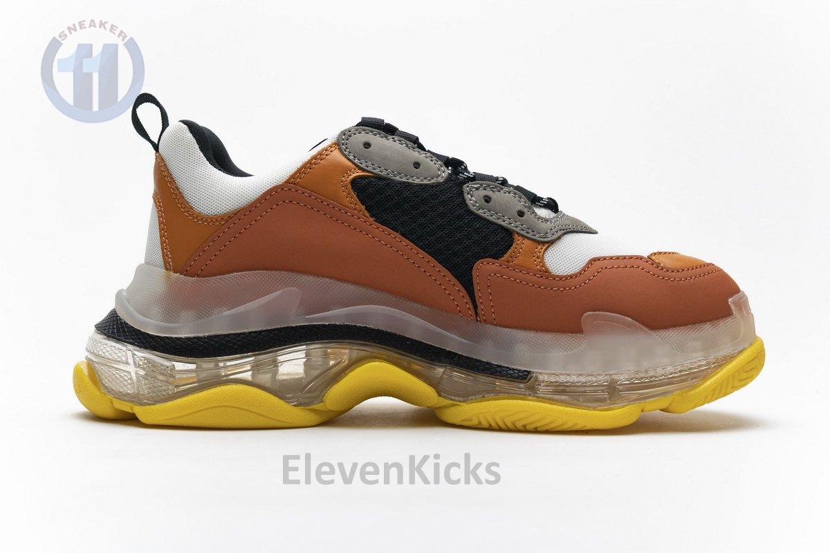 541624 w09e1 1766 Ba*len*cia*ga triple s black orange