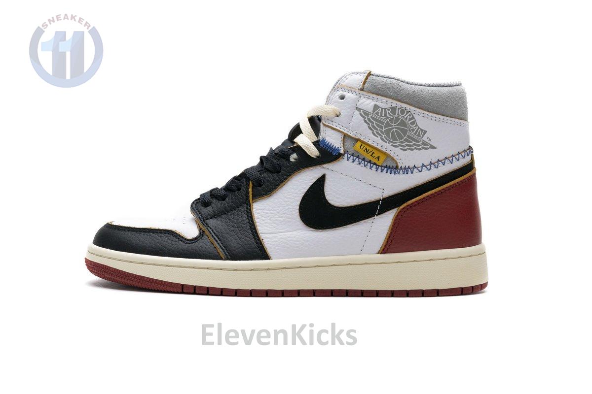 BV1300-106 Air Jordan 1 Retro High Union Los Angeles Black Toe