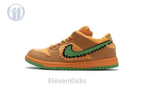 CJ5378-800 Grateful Dead x Nike SB Dunk Low Pro QS“ Orange Bear”