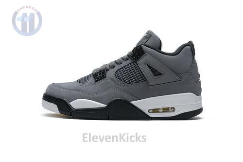 308497-007 Air Jordan 4 Retro Cool Grey