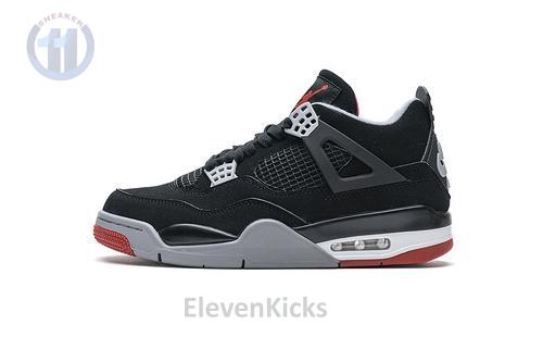 308497-060 Air Jordan 4 Retro Bred