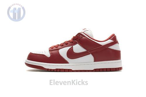CU1727-100 Nike Dunk SB Low SP “University Red”
