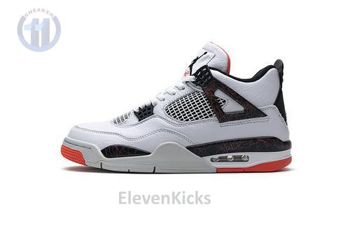 308497-116 Air Jordan 4 Retro “Pale Citron”