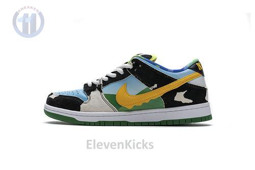CU3244-100 Ben & Jerry’s x Nike SB Dunk Low Chunky Dunky