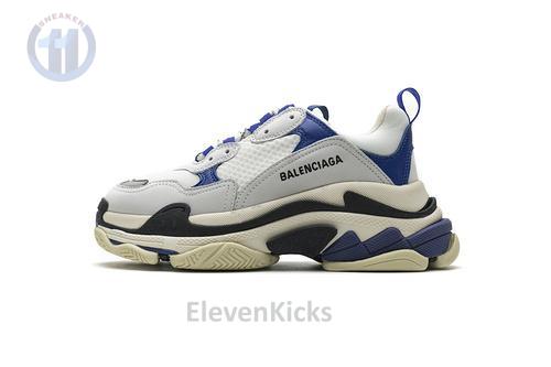 490672 w09o5 1005 Ba*len*cia*ga triple s black blue violet