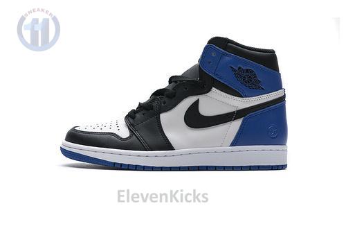 716371-040 Air Jordan 1 Retro High OG x Fragment Design