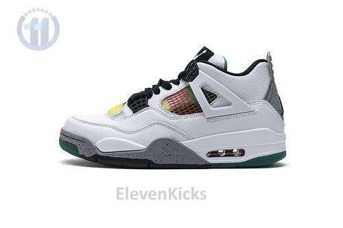 AQ9129-100 Air Jordan 4 Retro “Rasta”
