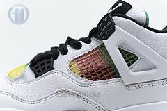 AQ9129-100 Air Jordan 4 Retro “Rasta”
