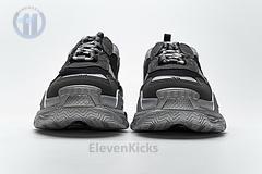 483546 w06f1 0841 Ba*len*cia*ga triple s black grey silver
