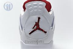 CT8527-112 Air Jordan 4 Retro “Metallic Red”