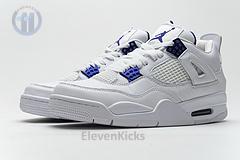 CT8527-115 Air Jordan 4 Retro “Metallic Purple”
