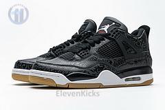 CI1184-001 Air Jordan 4 Retro “Black Laser”