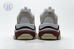 541624 w06e2 1790 Ba*len*cia*ga triple s white dark grey red
