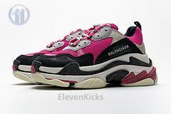 541624 w09e1 1708 Ba*len*cia*ga triple s pink