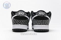 CD2563-003 Nike SB Dunk Low Pro ISO Black White