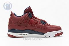 CI1184-617 Air Jordan 4 Retro FIBA Gym Red