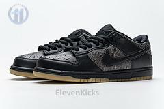 304292-003 Nike Dunk Low Pro SB Black Ostrich Skate