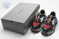 490672 w09o5 1068 Ba*len*cia*ga triple s green red