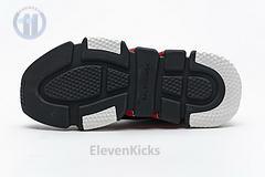 Ba*len*cia*ga speed clear sole sneaker black red