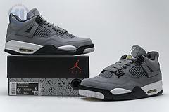 308497-007 Air Jordan 4 Retro Cool Grey