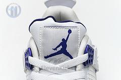 CT8527-115 Air Jordan 4 Retro “Metallic Purple”