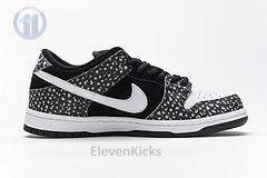 CD2563-003 Nike SB Dunk Low Pro ISO Black White