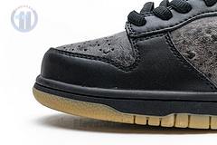 304292-003 Nike Dunk Low Pro SB Black Ostrich Skate